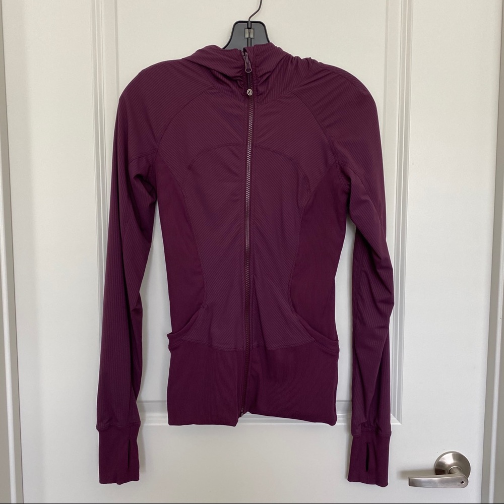 Lululemon In Flux Jacket Regal Plum Purple Pink